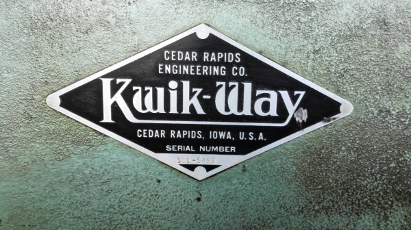 ********** ขายแล้วครับ!! ********* แท่นเจียรจานดิสเบรค Kwik-Way งาน อเมริกา U.S.A.ของใหม่ เก่าเก็บ 089-2499-123 นครปฐมครับ!!