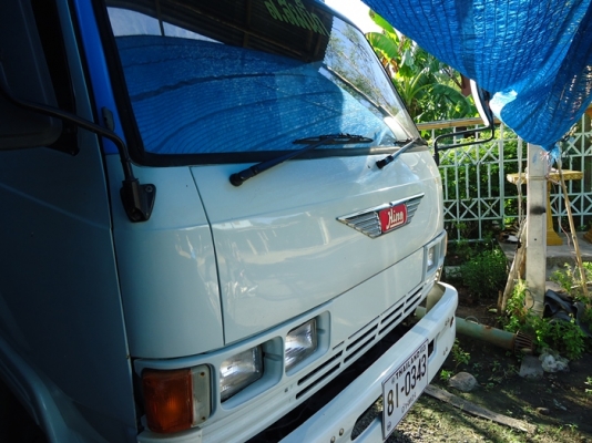 รถหกล้อ ดั้ม  ฮีโน  FC  120   รถต่อไหม่   กว้าง  2.20 เมตร  ยาว  5.30  เมตร  สูง  1.80  เมตร