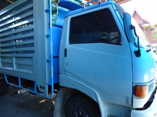 รถหกล้อ ดั้ม  ฮีโน  FC  120   รถต่อไหม่   กว้าง  2.20 เมตร  ยาว  5.30  เมตร  สูง  1.80  เมตร