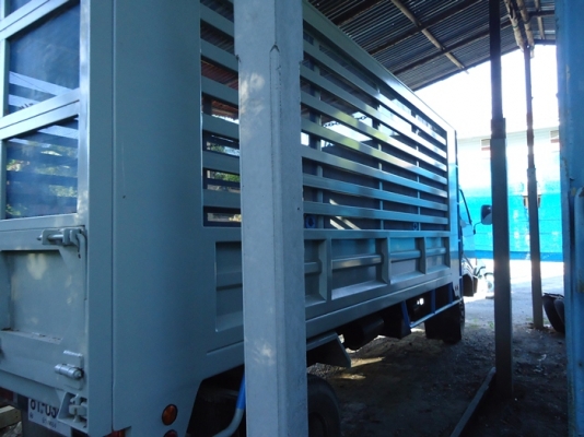 รถหกล้อ ดั้ม  ฮีโน  FC  120   รถต่อไหม่   กว้าง  2.20 เมตร  ยาว  5.30  เมตร  สูง  1.80  เมตร