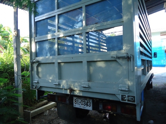 รถหกล้อ ดั้ม  ฮีโน  FC  120   รถต่อไหม่   กว้าง  2.20 เมตร  ยาว  5.30  เมตร  สูง  1.80  เมตร