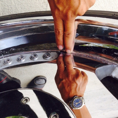 ขายแม็กโครมเมี่ยมขอบ19นิ้ว