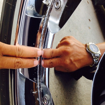 ขายแม็กโครมเมี่ยมขอบ19นิ้ว