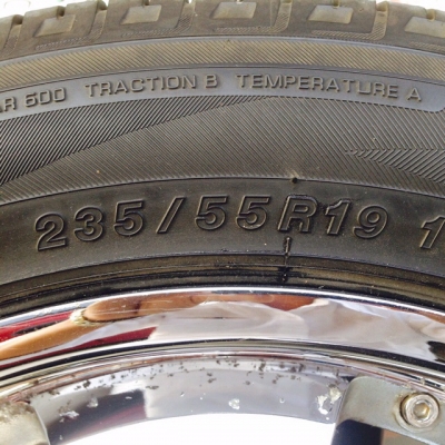 ขายยางโยโกฮาม่าขอบ19นิ้วกลางปี2013