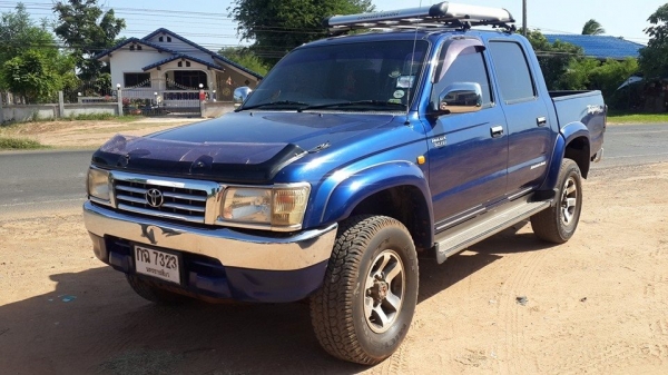 ขายรถกระบะ ไทเกอร์ปี44 toyota 4×4 เครื่อง3.0 วิ่งใช้งานน้อย14×,×××แชชซีสวยเครื่องเดิมเอกสารเล่มทะเบียนพร้อมโอน 4ประตู ขายรถกระบะ ไทเกอร์ปี44 toyota 4×4 เครื่อง3.0 วิ่งใช้งานน้อย14×,×××แชชซีสวยเครื่องเดิมเอกสารเล่มทะเบียนพร้อมโอน 4ประตู