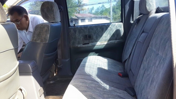 ขายรถกระบะ ไทเกอร์ปี44 toyota 4×4 เครื่อง3.0 วิ่งใช้งานน้อย14×,×××แชชซีสวยเครื่องเดิมเอกสารเล่มทะเบียนพร้อมโอน 4ประตู ขายรถกระบะ ไทเกอร์ปี44 toyota 4×4 เครื่อง3.0 วิ่งใช้งานน้อย14×,×××แชชซีสวยเครื่องเดิมเอกสารเล่มทะเบียนพร้อมโอน 4ประตู