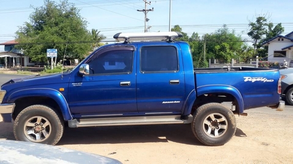 ขายรถกระบะ ไทเกอร์ปี44 toyota 4×4 เครื่อง3.0 วิ่งใช้งานน้อย14×,×××แชชซีสวยเครื่องเดิมเอกสารเล่มทะเบียนพร้อมโอน 4ประตู ขายรถกระบะ ไทเกอร์ปี44 toyota 4×4 เครื่อง3.0 วิ่งใช้งานน้อย14×,×××แชชซีสวยเครื่องเดิมเอกสารเล่มทะเบียนพร้อมโอน 4ประตู