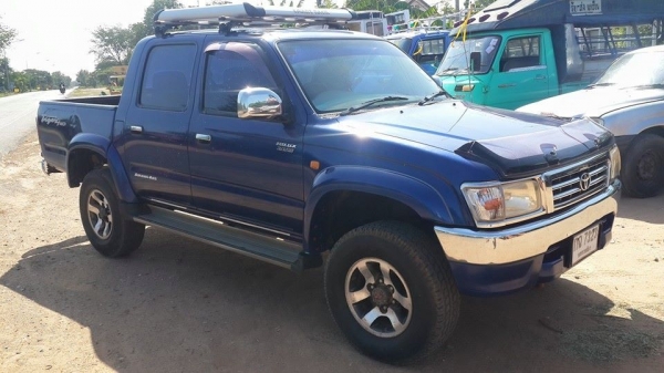 ขายรถกระบะ ไทเกอร์ปี44 toyota 4×4 เครื่อง3.0 วิ่งใช้งานน้อย14×,×××แชชซีสวยเครื่องเดิมเอกสารเล่มทะเบียนพร้อมโอน 4ประตู ขายรถกระบะ ไทเกอร์ปี44 toyota 4×4 เครื่อง3.0 วิ่งใช้งานน้อย14×,×××แชชซีสวยเครื่องเดิมเอกสารเล่มทะเบียนพร้อมโอน 4ประตู