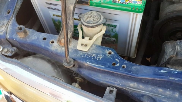 ขายรถกระบะ ไทเกอร์ปี44 toyota 4&times;4 เครื่อง3.0 วิ่งใช้งานน้อย14&times;,&times;&times;&times;แชชซีสวยเครื่องเดิมเอกสารเล่มทะเบียนพร้อมโอน 4ประตู