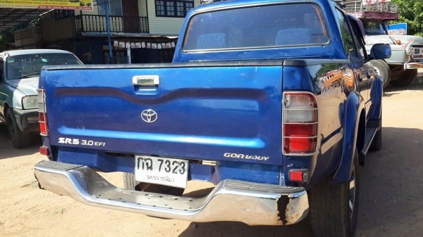 ขายรถกระบะ ไทเกอร์ปี44 toyota 4×4 เครื่อง3.0 วิ่งใช้งานน้อย14×,×××แชชซีสวยเครื่องเดิมเอกสารเล่มทะเบียนพร้อมโอน 4ประตู ขายรถกระบะ ไทเกอร์ปี44 toyota 4×4 เครื่อง3.0 วิ่งใช้งานน้อย14×,×××แชชซีสวยเครื่องเดิมเอกสารเล่มทะเบียนพร้อมโอน 4ประตู