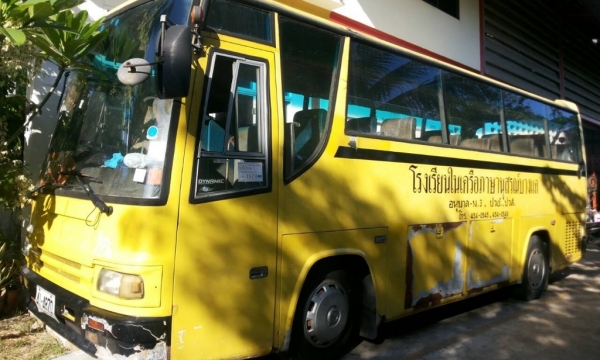 BUS. HINO. สิงไฮเทค