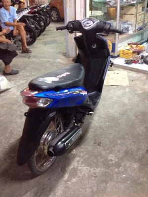 mio ตาโต 15000 พร้อมโอนภาษี พรบ เครื่องเดิมเงียบๆ รถพร้อมใช้งาน ราคาต่อรองได้ครับ สนใจติดต่อครับ