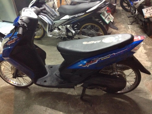 mio ตาโต 15000 พร้อมโอนภาษี พรบ เครื่องเดิมเงียบๆ รถพร้อมใช้งาน ราคาต่อรองได้ครับ สนใจติดต่อครับ