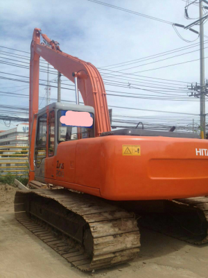 ขายรถแบคโฮชุดบูมอาร์มยาว HITACHI EX200-3 เอกสารเล่มทะเบียน ระบบไฟเต็ม ราคา 850000