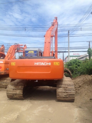 HITASHI EX 200-3 LC บูมยาว 16เมตร เอกา่รอินวอยซ์เก่านอก1ปี