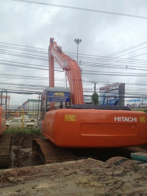 HITASHI EX 200-3 LC บูมยาว 16เมตร เอกา่รอินวอยซ์เก่านอก1ปี