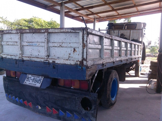 หกล้อ HiNO FD 185 แรง ยาว6.20ม สภาพดีพร้อมใช้งาน แอร์ เวอร์ ทะเบียนพร้อมโอน  (ราคา 455,000บ) ต่อรองได้ ครับ