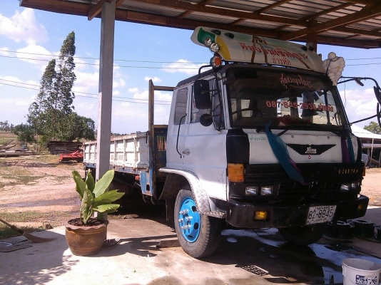 หกล้อ HiNO FD 185 แรง ยาว6.20ม สภาพดีพร้อมใช้งาน แอร์ เวอร์ ทะเบียนพร้อมโอน  (ราคา 455,000บ) ต่อรองได้ ครับ