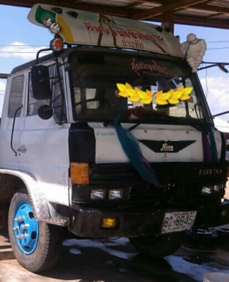 หกล้อ HiNO FD 185 แรง ยาว6.20ม สภาพดีพร้อมใช้งาน แอร์ เวอร์ ทะเบียนพร้อมโอน  (ราคา 455,000บ) ต่อรองได้ ครับ