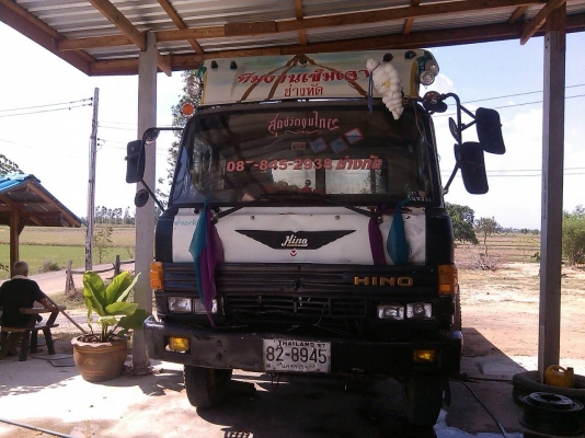 หกล้อ HiNO FD 185 แรง ยาว6.20ม สภาพดีพร้อมใช้งาน แอร์ เวอร์ ทะเบียนพร้อมโอน  (ราคา 455,000บ) ต่อรองได้ ครับ