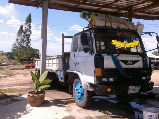 หกล้อ HiNO FD 185 แรง ยาว6.20ม สภาพดีพร้อมใช้งาน แอร์ เวอร์ ทะเบียนพร้อมโอน  (ราคา 455,000บ) ต่อรองได้ ครับ