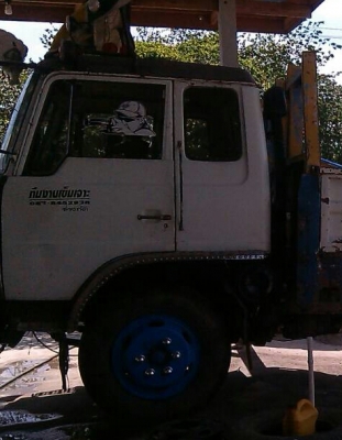 หกล้อ HiNO FD 185 แรง ยาว6.20ม สภาพดีพร้อมใช้งาน แอร์ เวอร์ ทะเบียนพร้อมโอน  (ราคา 455,000บ) ต่อรองได้ ครับ