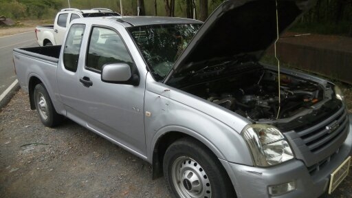 ขายรถบ้าน อีซูซุ D - max  รถบ้านเจ้าของขายเอง