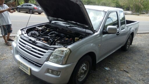 ขายรถบ้าน อีซูซุ D - max  รถบ้านเจ้าของขายเอง