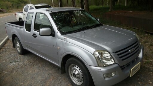 ขายรถบ้าน อีซูซุ D - max  รถบ้านเจ้าของขายเอง