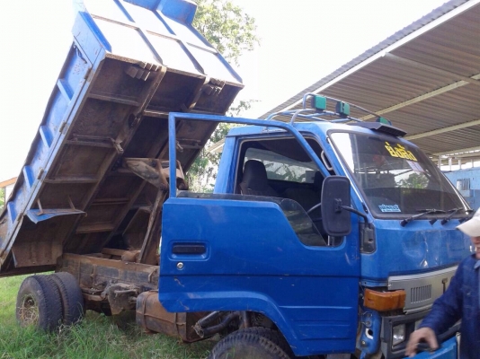 ขายรถหกล้อดัมพ์ TOYOTA BU20 เครื่อง Isuzu 110 แรง กระบะดัมพ์ ขายรถหกล้อดัมพ์ TOYOTA BU20 เครื่อง Isuzu 110 แรง กระบะดัมพ์