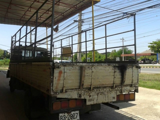 ขาย6ล้อยาว6.20เมตร HINO 205แรงเทอร์โบ แชชซีสวย เครื่องดี พ.เพาเวอร์ สภาพพร้อมใช้งาน