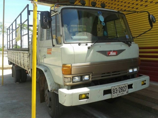 ขาย6ล้อยาว6.20เมตร HINO 205แรงเทอร์โบ แชชซีสวย เครื่องดี พ.เพาเวอร์ สภาพพร้อมใช้งาน