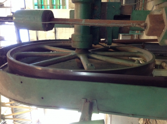 เลื่อยสายพานผ่าไม้ขนาดมูเลย์ 26" เลื่อยสายพานผ่าไม้ขนาดมูเลย์ 26"