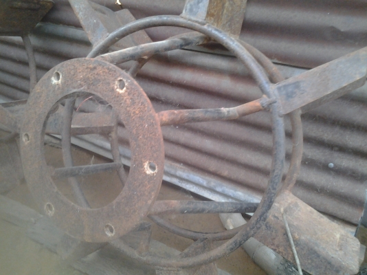 ขายตามสภาพกันจมของรถ36แรงคูโบต้าสวย