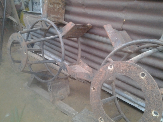 ขายตามสภาพกันจมของรถ36แรงคูโบต้าสวย