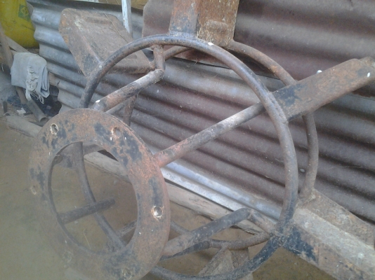 ขายตามสภาพกันจมของรถ36แรงคูโบต้าสวย