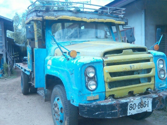 ขาย 6ล้อหน้ายาว เทรลเลอร์ เครื่อง6BB1 คัชชีสวย เครื่องเกียร์ดี เอกสารเล่มทะเบียน รถพร้อมใช้งาน