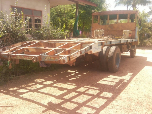 ขาย 6ล้อหน้ายาว เทรลเลอร์ เครื่อง6BB1 คัชชีสวย เครื่องเกียร์ดี เอกสารเล่มทะเบียน รถพร้อมใช้งาน