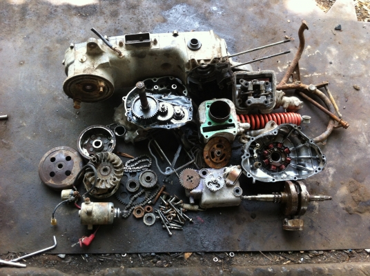 แยกอะไหล่ suzuki stepราคา10-500บาท