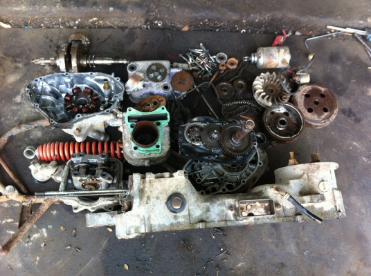 แยกอะไหล่ suzuki stepราคา10-500บาท