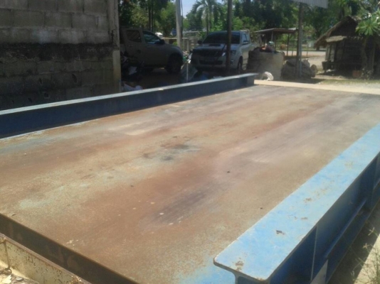 ขายตาชั่ง ขนาด40ตัน รุ่น COMMANDOR สภาพใช้งานน้อย สมบรูณ์ พื้นดี ระบบคอมพิวเตอร์มาตรฐาน