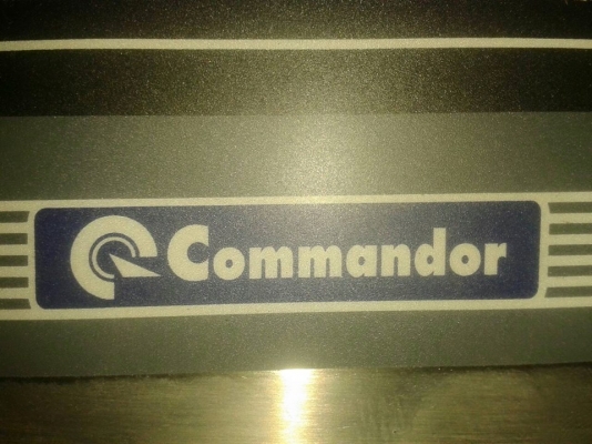 ขายตาชั่ง ขนาด40ตัน รุ่น COMMANDOR สภาพใช้งานน้อย สมบรูณ์ พื้นดี ระบบคอมพิวเตอร์มาตรฐาน