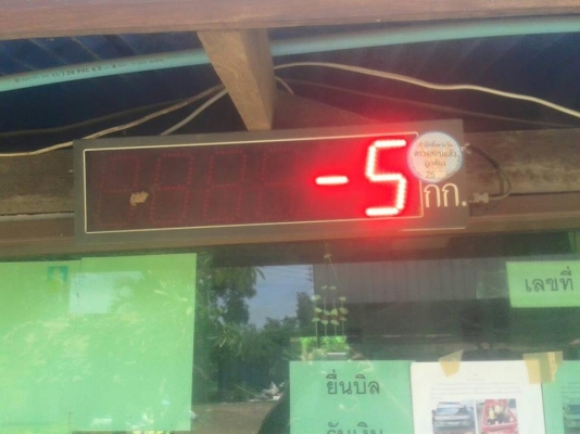 ขายตาชั่ง ขนาด40ตัน รุ่น COMMANDOR สภาพใช้งานน้อย สมบรูณ์ พื้นดี ระบบคอมพิวเตอร์มาตรฐาน