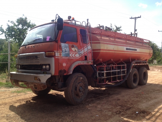 ขายรถน้ำ 2 เพลา (ทะเบียนบรรทุกของเหลว) น้ำ