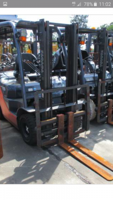 ขายรถยก1.5รถนอก2ระบบเอกสารพร้อม