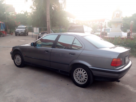 ขาย BMW 318 IA E36 ปี 95 เดิมๆ เครื่องดี ช่วงล่างเยี่ยม แอร์เย็นฉ่ำ ภาษี 59 ประกัน 3+ แก๊ส LPG ประหยัดมากๆ ไม่เคยชน  ขาย 149000 บาท 0889419663