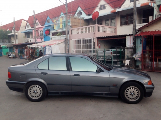 ขาย BMW 318 IA E36 ปี 95 เดิมๆ เครื่องดี ช่วงล่างเยี่ยม แอร์เย็นฉ่ำ ภาษี 59 ประกัน 3+ แก๊ส LPG ประหยัดมากๆ ไม่เคยชน  ขาย 149000 บาท 0889419663