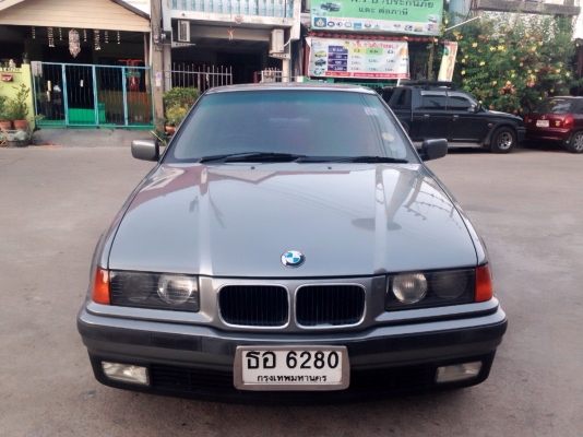 ขาย BMW 318 IA E36 ปี 95 เดิมๆ เครื่องดี ช่วงล่างเยี่ยม แอร์เย็นฉ่ำ ภาษี 59 ประกัน 3+ แก๊ส LPG ประหยัดมากๆ ไม่เคยชน  ขาย 149000 บาท 0889419663