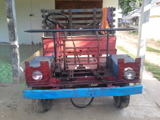 ขายโครงรถอีแต๋น ช่วงล่วง เกียร์พร้อมใช้งาน