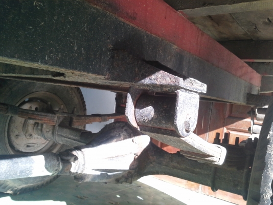 ขายโครงรถอีแต๋น ช่วงล่วง เกียร์พร้อมใช้งาน